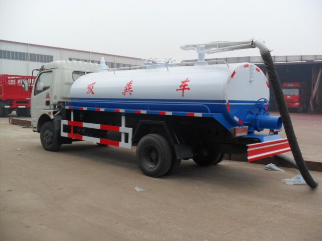 吸糞車與吸污車區別,正確選車,擺脫誤區