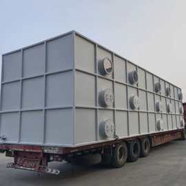 垃圾中轉站除臭利器 玻璃鋼生物除臭箱的應用與優勢